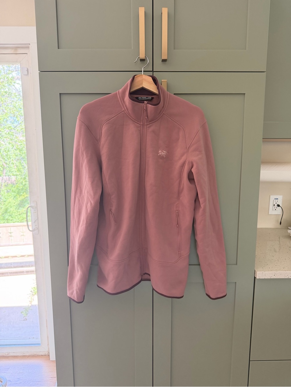 Arc'teryx Women's Dusky Rose Full-Zip Fleece Jacket